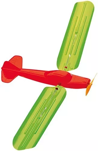 Flugdrachen Kinderdrachen Gunther Turboprop Einleiner Drachen Grün