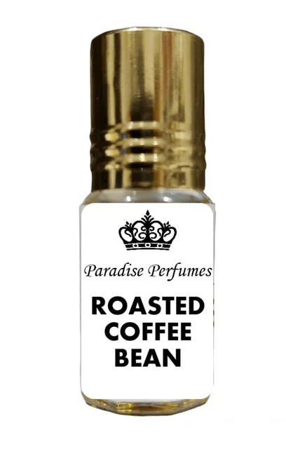 ROASTED COFFEE BEAN Perfume Oil by Paradise Perfumes Gorgeous Fragrance Oil 3ml