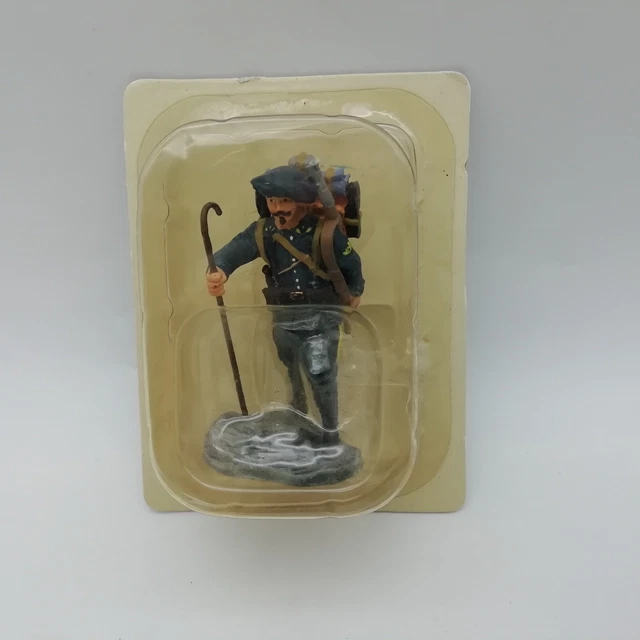CBG Mignot ancien - 1ere Guerre Mondiale - Chasseur Alpin avec Mulet