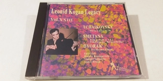 LEONID KOGAN LEGACY Vol. XXXII Mozart Beethoven Sonatas CD