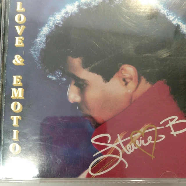 STEVIE B - Love & Emotion - RARE Original 1990 USA "LMR (Lefrak-Moelis