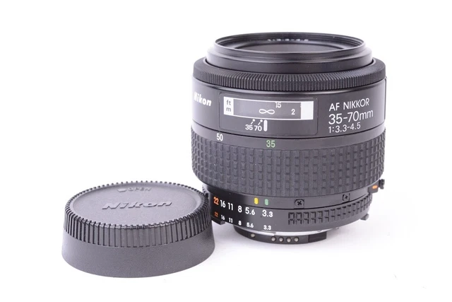 Objectif NIKON AF Nikkor, 35-70mm f/3.3-4.5 #3227613
