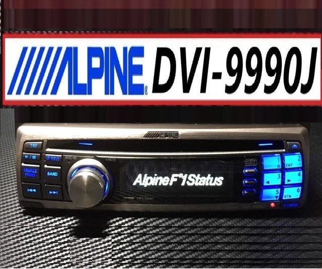 開催中開催中ALPINE F＃1 Status DVI-9990J DAI-C990◇中古 カー