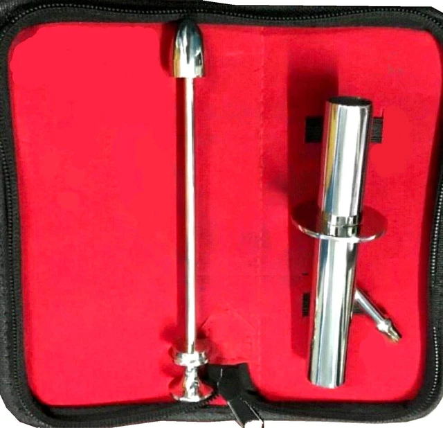 Hydrotherapy Colon Speculum with collar easy to handle, 20mm/OD, Autoclavable