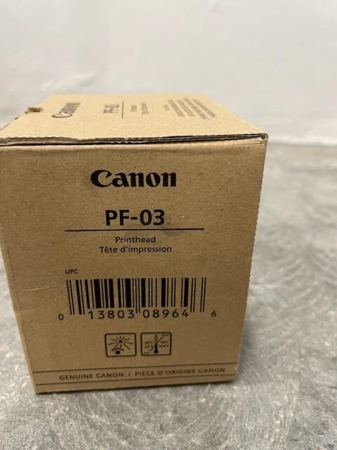 Genuine Sealed OEM Canon PF-03 Print Head Shipped from USA
