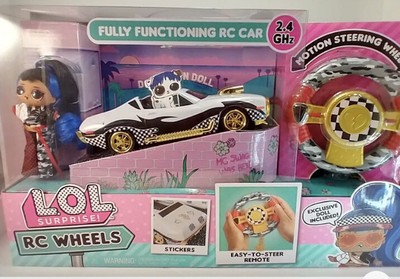 remote control car doll