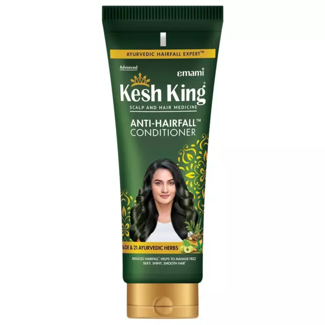 Kesh King Après-shampoing naturel pour cuir chevelu et cheveux, 200 ml