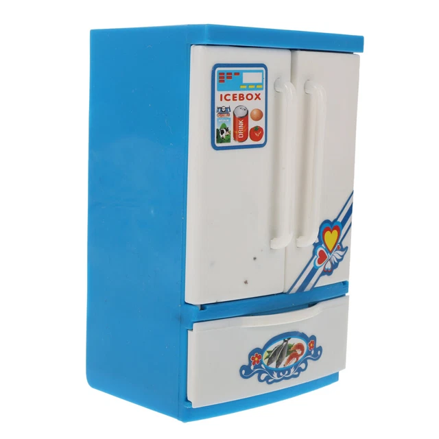 Giochi Anni Frigorifero Giocattolo In Legno Per Bambini Con