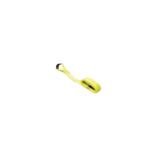 LIFT-ALL RS1808NGX30 Recovery Strap,30 ft Overall L,Yellow