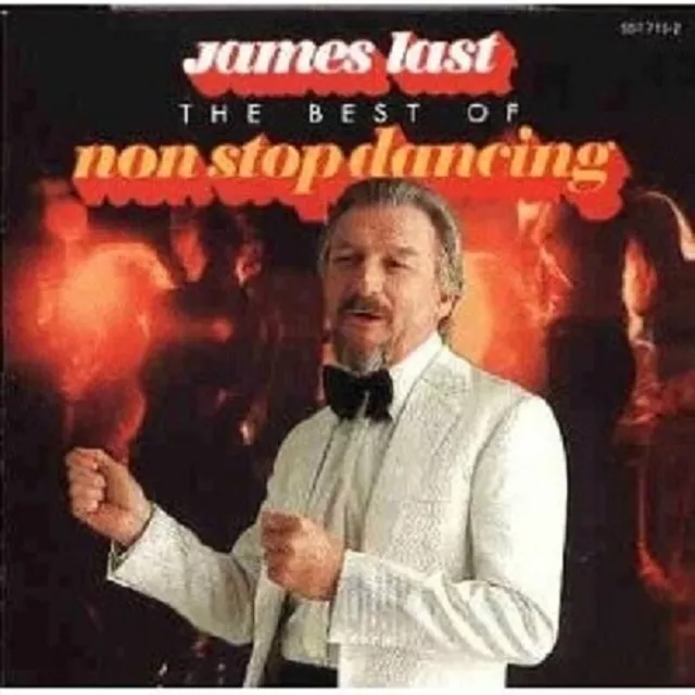 James Last "Best Of Non Stop Dancing" Cd New!