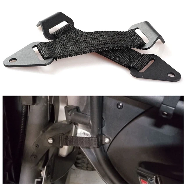 2 pezzi cinghia di limitazione porta auto set cinture per CAN AM MAVERICK X3 2017 2022