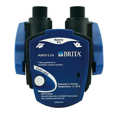 Brita P1000 Digiflow-Wasseruhr Brita Testa Del Filtro Brita Untertisch-Wasserfilter 
