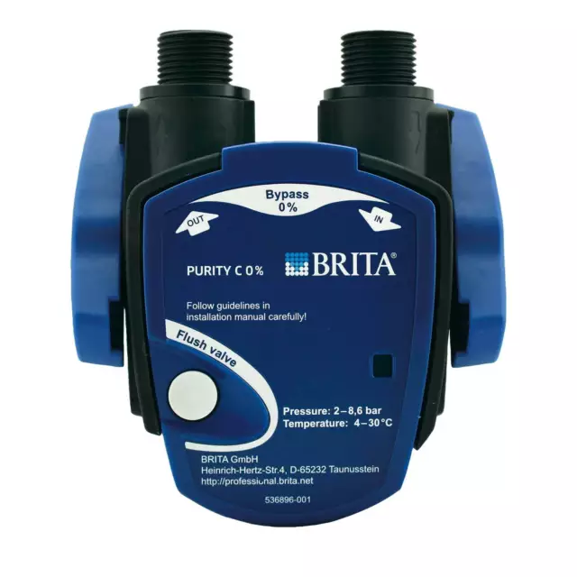 Brita Purity C Filterkopf 0%, Anschlüsse 3/8"