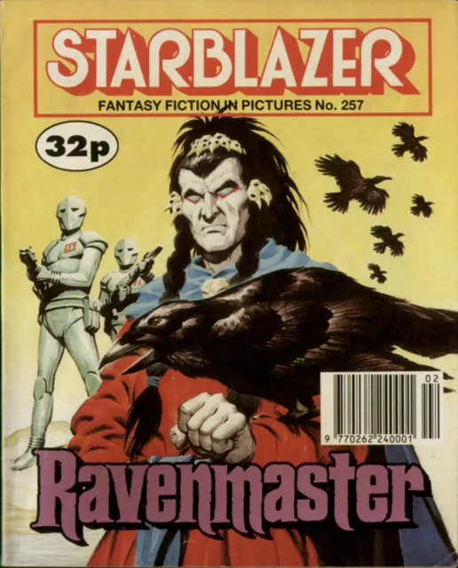 Ravenmaster,Starblazer Fantasy Fiction In Pictures,No.257,Comic,1990