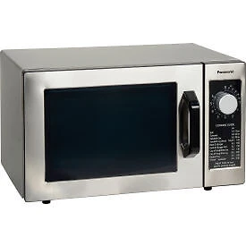 Panasonic NE-1025F, Commercial Microwave Oven,  0.8 Cu. Ft. 1000 Watt, Dial