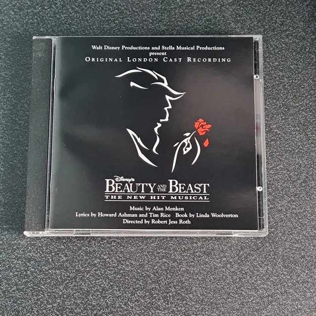 DISNEY BEAUTY AND the Beast Original Broadway Cast Recording CD £1.49