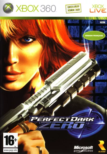 Perfect Dark Zero Jeu video Microsoft Xbox 360 Occasion PAL FR