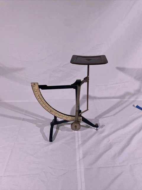 Vintage Alte Briefwaage Pendelwaage 1KG Sammler Retro Deko HLF