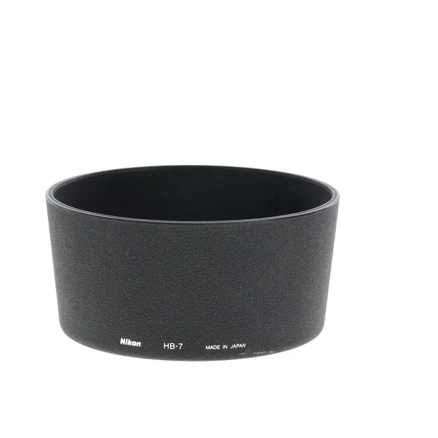 Nikon HB-7 Lens Hood, (for 80-200mm f/2.8 D with Integral Tripod Mount) EX