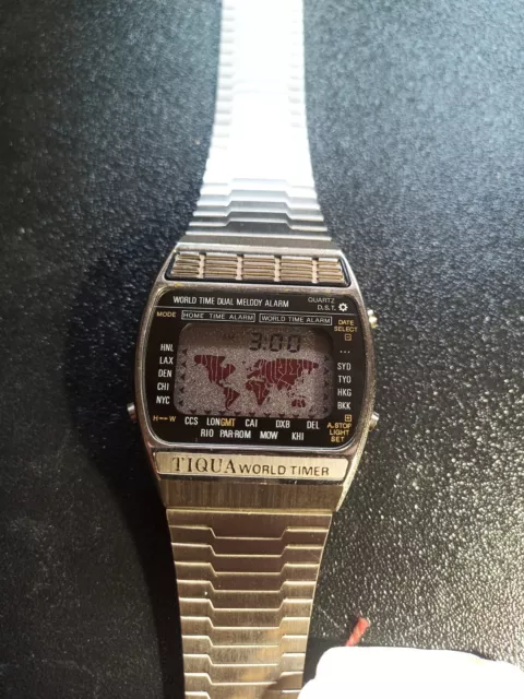 Orologio tiqua anni 80 on sale