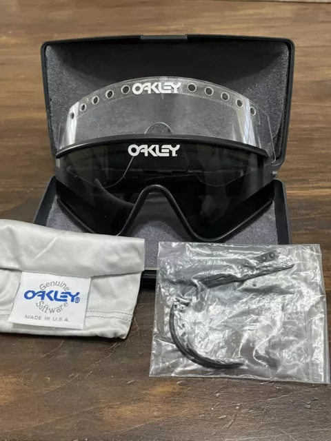 Oakley factory pilot best sale eyeshades
