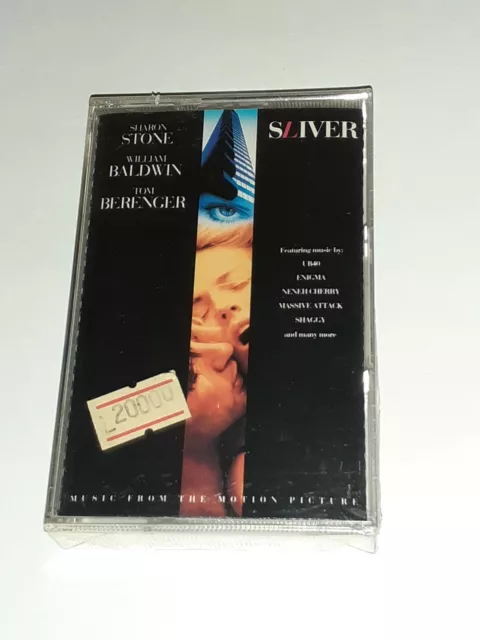 Musicassetta Sliver - Sharon Stone - Colonna Sonora Originale - Sigillata