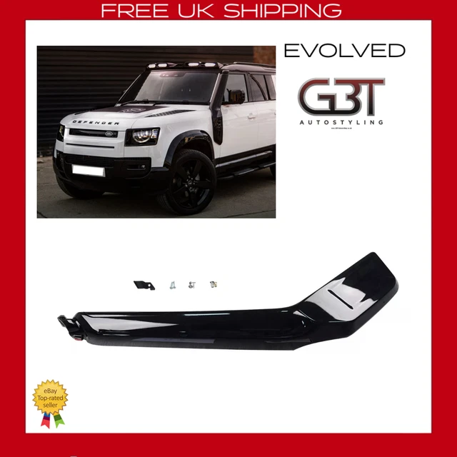 FOR LAND ROVER Defender L663 90 110 2020 Air Intake Snorkel Gloss Black ...