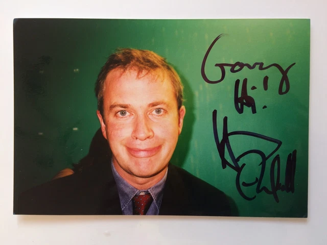 Harry Enfield - Comedian - Original Hand Signed Autograph