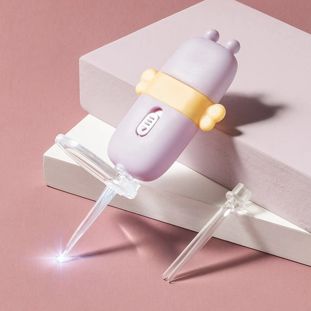 d'élimination du cérumen Curette d'oreille lumineuse Lampe de poche Earpick