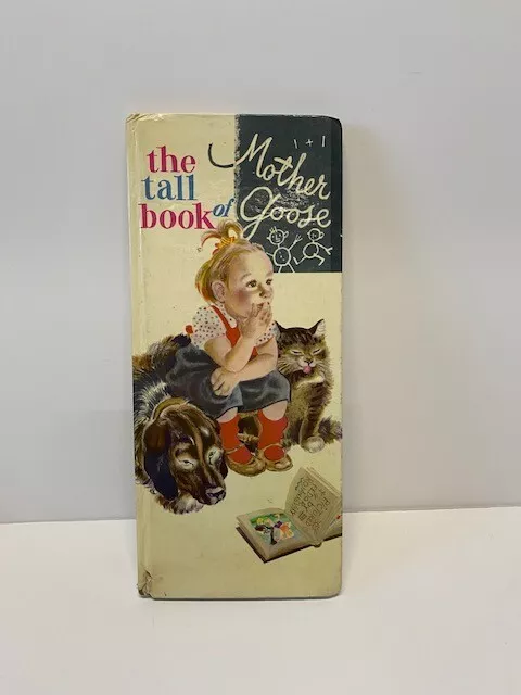 Vtg The Tall Book of Mother Goose, illus. by Feodor Rojankovsky, 1942