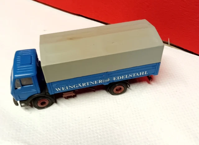 CONRAD CAMION MB 6x4 toupie 1/50 TRUCK LKW no tekno wsi ,joal nzg box