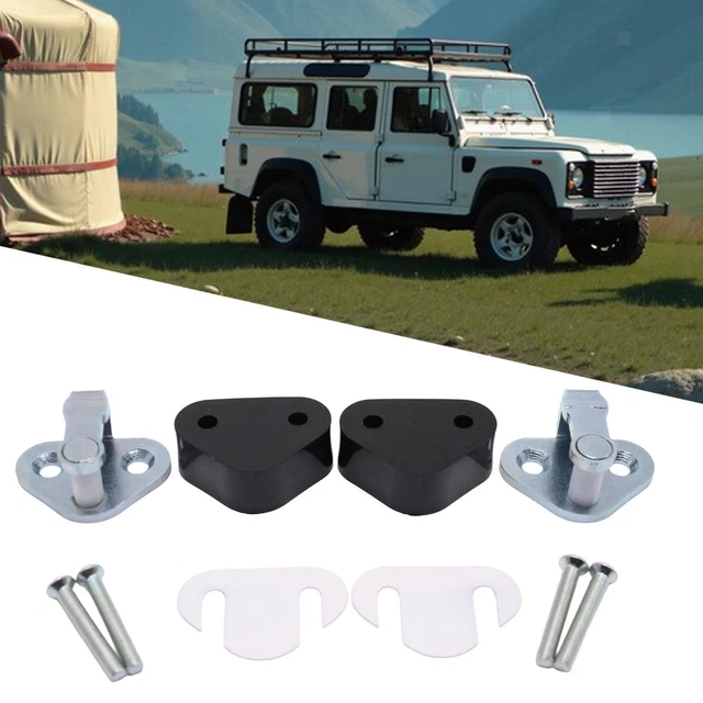 Front Door Striker Catch Pair For Land Rover Defender 90/110 TDI TD5 - MUC8526