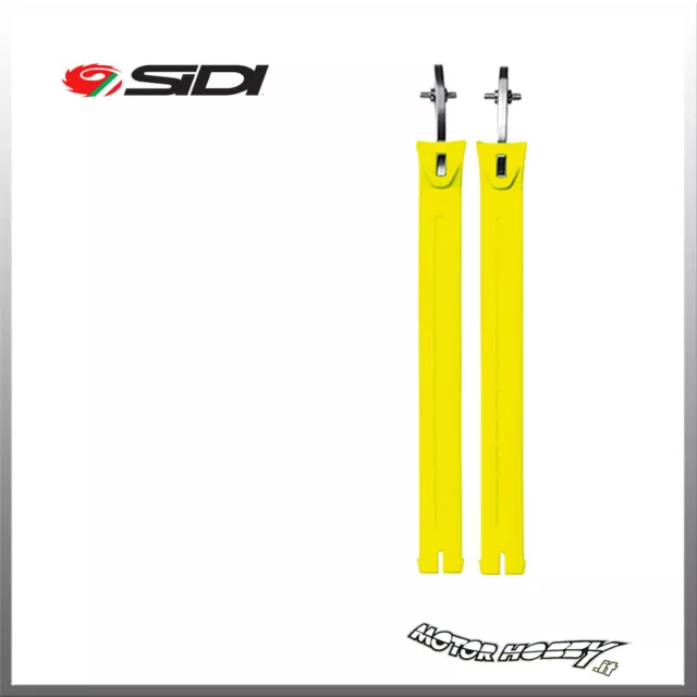 Cinturino Extra Lungo Per Leva Stivale Sidi Crossfire Srs Atojo Srs Giallo Fluo