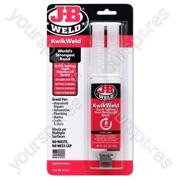 J-B Weld Kwik siringa epossidica weld