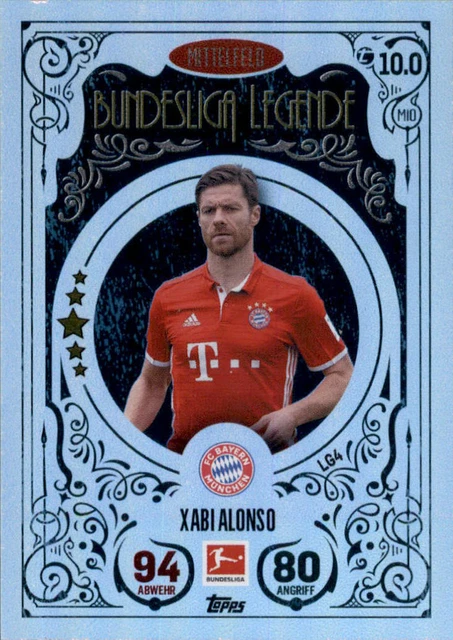 Topps Match Attax Bundesliga 2025/26 Mini Tin Box + Hüllen - Sammelkarten Set