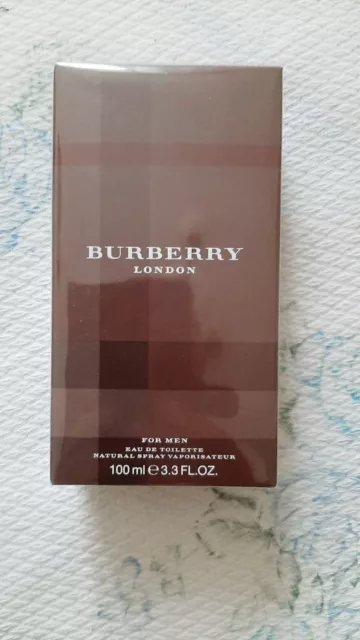 BURBERRY LONDON DA Uomo Eau De Toilette 100 Ml EUR 70 00 PicClick IT