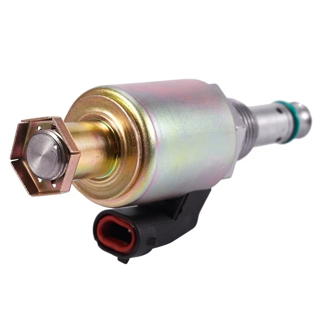 Oil Pump Solenoid Regulator for 122-5053 1225053 Engine 325 322C I8C9