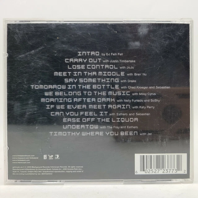 TIMBALAND PRESENTS SHOCK Value II CD 2009 TRÈS BON EUR 10,07 PicClick FR