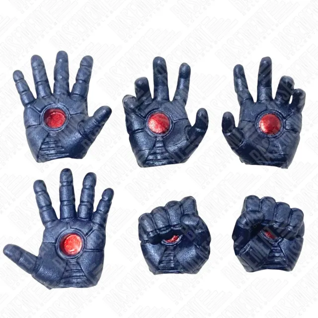 Mezco One:12 Stealth Iron Man - Six Interchangeable Hands Avengers 1:12 Scale