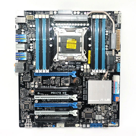 Asus P9x79 Ws Manual ASUS P9X79-E WS LGA 2011 Motherboard - Intel