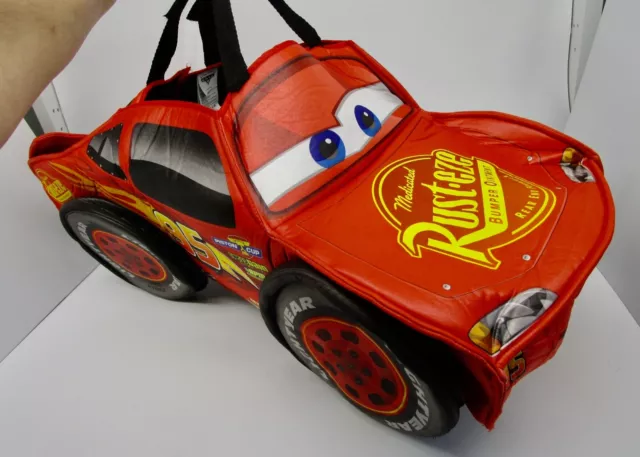 Lightning McQueen Cars Halloween dress up costume 3D Disney Pixar 1 size child