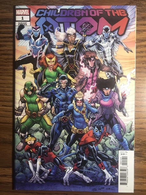 Children Of Atom 1 Nm/Nm+ Todd Nauk Variant Cover Vita Aylya Marvel Comics 2021