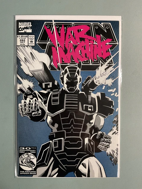 Iron Man(vol. 1) #282 - 1st App of War Machine - Marvel Comics Key Issue