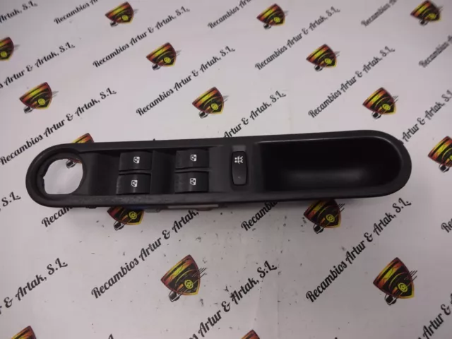 Botonera Elevalunas  Windows switch Renault Espace 8200328425