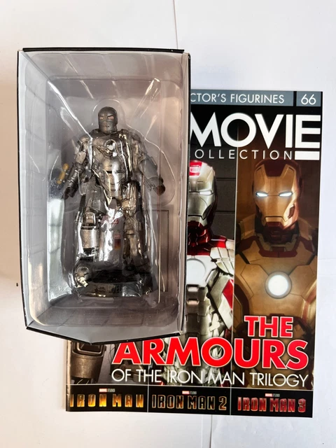 Figurine Iron Man Mk 1 – Eaglemoss Collection, Plomb, 9 Cm, Super-héros (occasion)