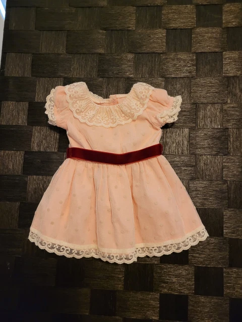 American Girl 18" Doll Retired Samantha Beforever Meet Outfit Dress ONLY