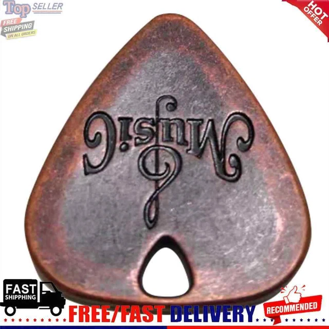 Zinc Alloy Guitar Pick Plectrum for Electric Guitar Musical Instrument Accessory