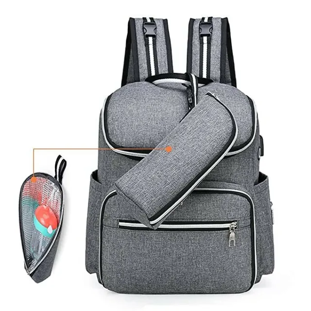 Diaper Bag Backpack, WiseWater Multifunction Travel Back Pack Maternity Baby...