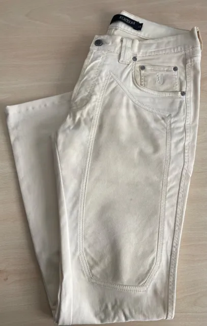 Jeans Pantaloni Elasticizzati Jeckerson Uomo Tg.33