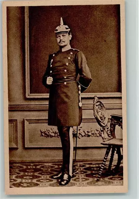 12079074 - Unser Hindenburg als Hauptmann im Generalstab Stettin 1878 AK aus